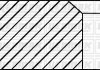Кольца поршневые Citroen Berlingo 1.8D 96-02 (80.50mm/+0.5) (1.98-2-3) YENMAK 9109800050 (фото 3)