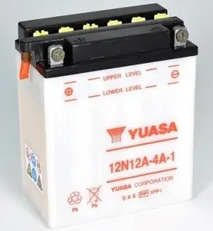 Акумулятор YUASA 12N12A4A1