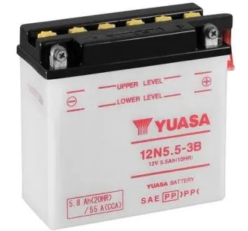 Акумулятор YUASA 12N553B