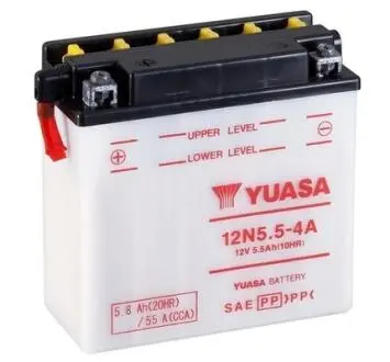 Акумулятор YUASA 12N554A