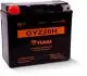 МОТО 12V 21,1Ah High Performance MF VRLA Battery (сухозаряжений) YUASA GYZ20H (фото 1)