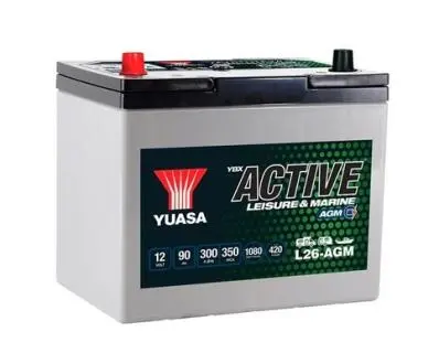 Акумулятор YUASA L26-AGM