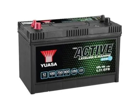 Акумулятор YUASA L31-EFB