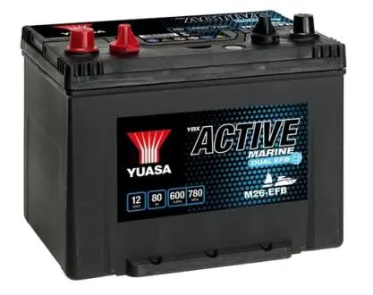 Аккумулятор YUASA M26EFB