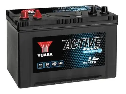 Акумулятор YUASA M27-EFB