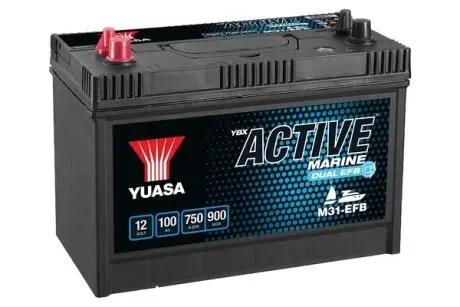 Акумулятор YUASA M31-EFB