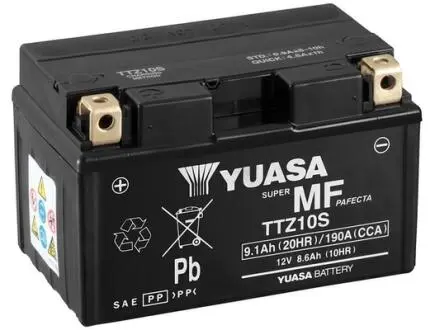 Аккумулятор YUASA TTZ10S