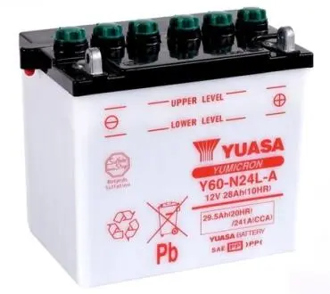 Аккумулятор YUASA Y60N24LA