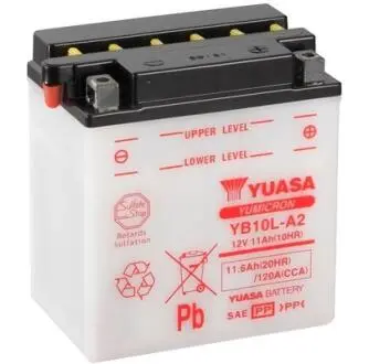 Аккумулятор YUASA YB10LA2
