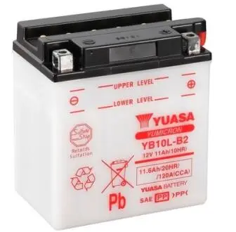 Акумулятор YUASA YB10LB2