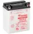 МОТО 12V 12,6Ah YuMicron Battery (сухозаряжений) YUASA YB12A-B (фото 1)