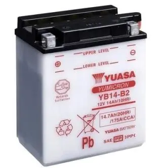 Акумулятор YUASA YB14B2