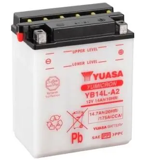 Аккумулятор YUASA YB14LA2