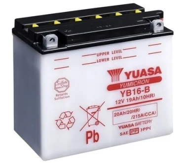 Акумулятор YUASA YB16B