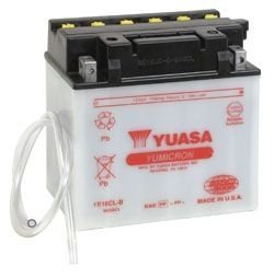 Аккумулятор YUASA YB16CLB (фото 1)