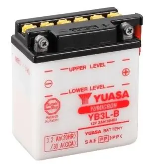 Аккумулятор YUASA YB3LB