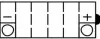 Акумулятор YUASA YB4LB (фото 2)