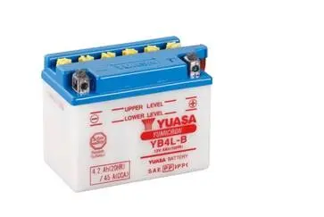 Акумулятор YUASA YB4LB