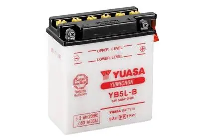 Акумулятор YUASA YB5LB