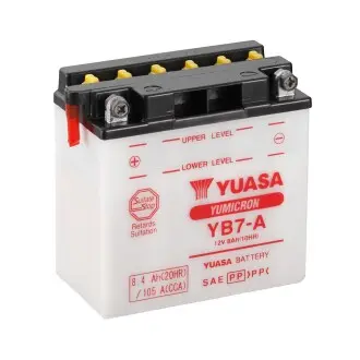 Аккумулятор YUASA YB7A