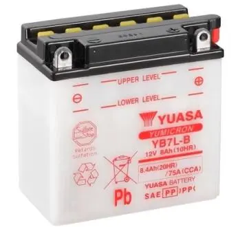 Аккумулятор YUASA YB7LB