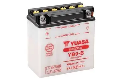 Акумулятор YUASA YB9B