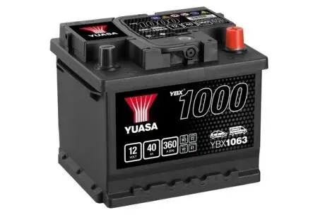 Аккумулятор YUASA YBX1063