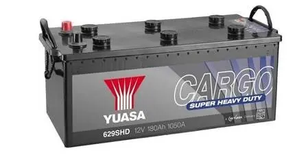 Аккумулятор 12V 220Ah 1150A (513x272x242) Cargo Super Heavy Duty Battery YUASA YBX1632