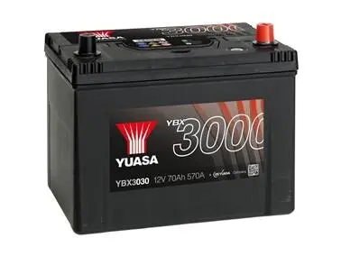 Акамулятор 12V 72Ah SMF Battery Japan (0) YUASA YBX3030