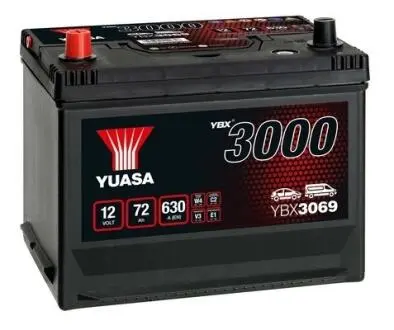 Аккумулятор YUASA YBX3069