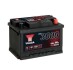 Аккумулятор 12V 60Ah 550A -/+ (243x175x175) SMF Battery YUASA YBX3075 (фото 1)