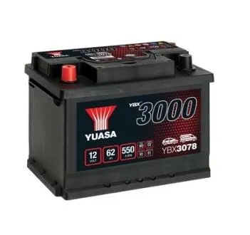 Аккумулятор YUASA YBX3078