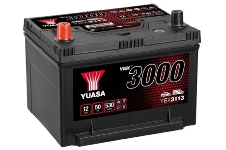 Аккумулятор YUASA YBX3113