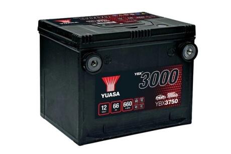 Акумулятор YUASA YBX3750