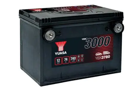 Акумулятор YUASA YBX3780
