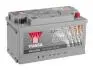 5000 12V 85Ah 800A (0) низк (317x175x175) Silver High Performance Battery YUASA YBX5110 (фото 1)