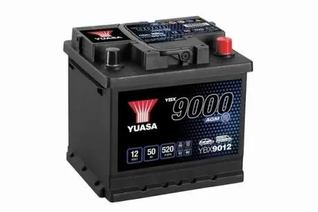 Аккумулятор YUASA YBX9012