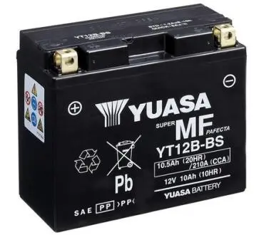 Акумулятор YUASA YT12BBS