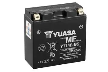 Акумулятор YUASA YT14BBS