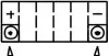 Аккумулятор YUASA YT7BBS (фото 2)