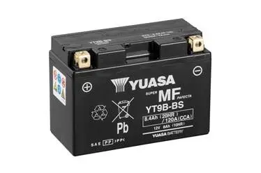 Акумулятор YUASA YT9BBS