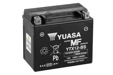 Аккумулятор YUASA YTX12BS
