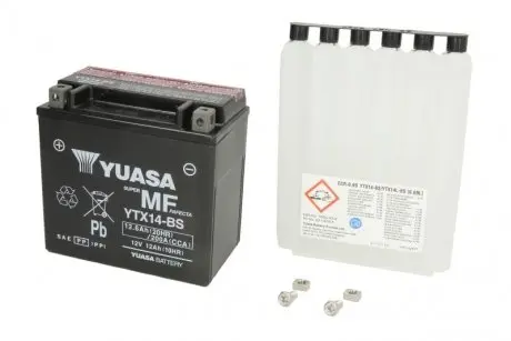 Аккумулятор YUASA YTX14BSYUASA