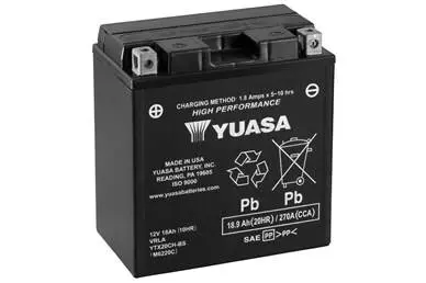 Аккумулятор Пусковой YUASA YTX20CHBS