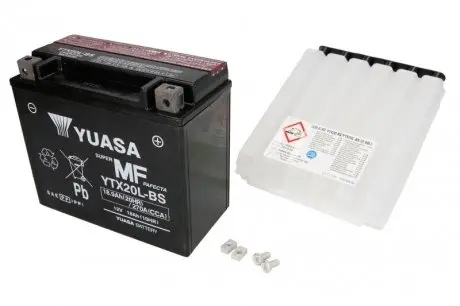 Аккумулятор YUASA YTX20LBSYUASA