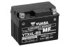 МОТО 12V 3Ah MF VRLA Battery AGM YUASA YTX4L-BS (фото 1)