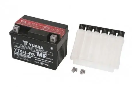 Аккумулятор YUASA YTX4LBSYUASA
