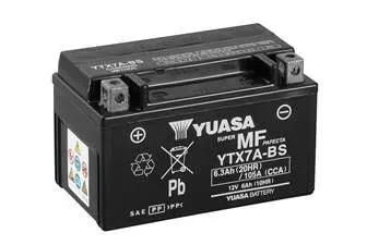 Акумулятор YUASA YTX7ABS