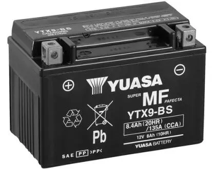 Акумулятор YUASA YTX9BS