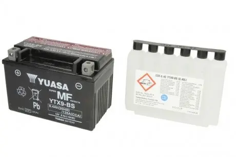 Аккумулятор YUASA YTX9BSYUASA